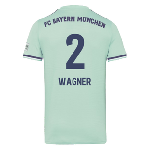 Bayern Munich 2018-19 Away Shirt (Excellent) (Wagner 2)_1