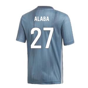 Bayern Munich 2018-19 Third Shirt (XS) (Very Good) (Alaba 27)_1