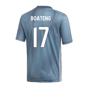 Bayern Munich 2018-19 Third Shirt (XS) (Very Good) (Boateng 17)_1