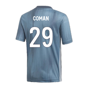 Bayern Munich 2018-19 Third Shirt (XS) (Very Good) (Coman 29)_1