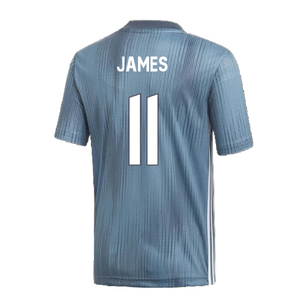 Bayern Munich 2018-19 Third Shirt (XS) (Very Good) (James 11)_1