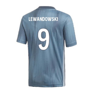 Bayern Munich 2018-19 Third Shirt (XS) (Very Good) (Lewandowski 9)_1