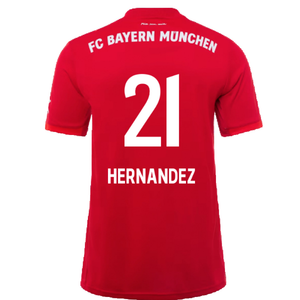 Bayern Munich 2019-20 Home Shirt (Mint) (Hernandez 21)_1