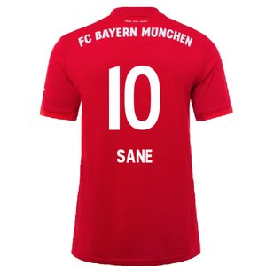 Bayern Munich 2019-20 Home Shirt (Mint) (SANE 10)_1