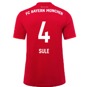 Bayern Munich 2019-20 Home Shirt (Mint) (SULE 4)_1