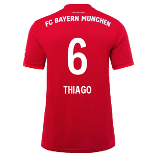 Bayern Munich 2019-20 Home Shirt (Mint) (THIAGO 6)_1