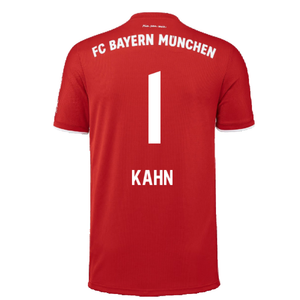 Bayern Munich 2020-21 Home Shirt (L) (Mint) (KAHN 1)_1