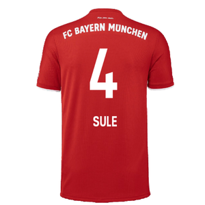 Bayern Munich 2020-21 Home Shirt (L) (Mint) (SULE 4)_1