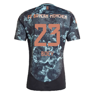 Bayern Munich 2024-2025 Away Shirt (13-14y) (Boey 23) (Excellent)_1