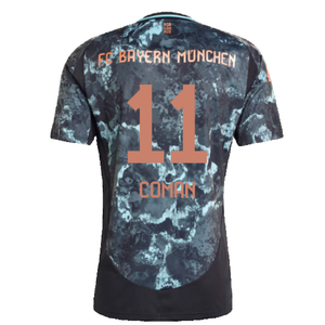 Bayern Munich 2024-2025 Away Shirt (13-14y) (Coman 11) (Excellent)_1