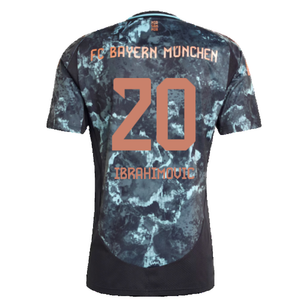 Bayern Munich 2024-2025 Away Shirt (13-14y) (Ibrahimovic 20) (Excellent)_1