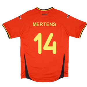 Belgium 2014-2015 Home Shirt (XL) (Excellent) (Mertens 14)_1