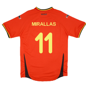 Belgium 2014-2015 Home Shirt (XL) (Excellent) (Mirallas 11)_1