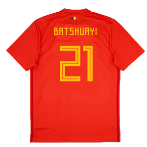 Belgium 2018-19 Home Shirt (XL) (Good) (Batshuayi 21)_1