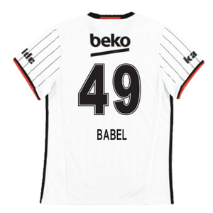 Besiktas 2016-17 Home Shirt (S) (Very Good) (Babel 49)_1