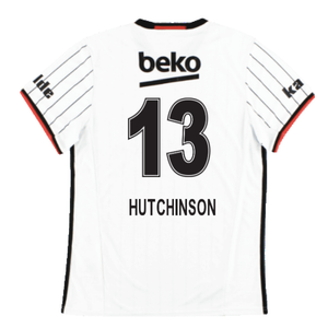 Besiktas 2016-17 Home Shirt (S) (Very Good) (Hutchinson 13)_1