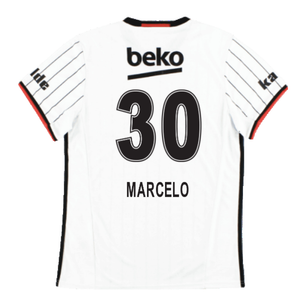 Besiktas 2016-17 Home Shirt (S) (Very Good) (Marcelo 30)_1