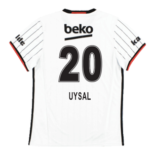 Besiktas 2016-17 Home Shirt (S) (Very Good) (Uysal 20)_1