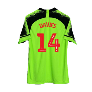 Bolton 2019-20 Away Shirt (M) (Very Good) (Davies 14)_1