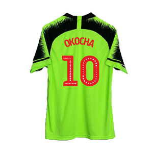 Bolton 2019-20 Away Shirt (L) (Excellent) (Okocha 10)_1