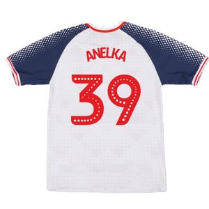 Bolton Wanderers 2019-20 Home Shirt (Sponsorless) (XXL) (Mint) (Anelka 39)_1