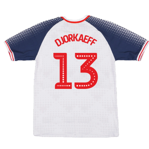 Bolton Wanderers 2019-20 Home Shirt (Sponsorless) (M) (Mint) (Djorkaeff 13)_1