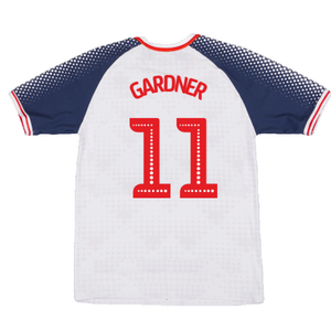 Bolton Wanderers 2019-20 Home Shirt (Sponsorless) (XXL) (Mint) (Gardner 11)_1