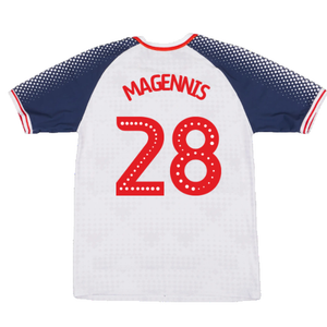 Bolton Wanderers 2019-20 Home Shirt (Sponsorless) (XXL) (Mint) (Magennis 28)_1