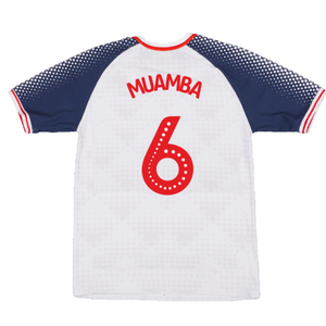 Bolton Wanderers 2019-20 Home Shirt (Sponsorless) (M) (Mint) (Muamba 6)_1