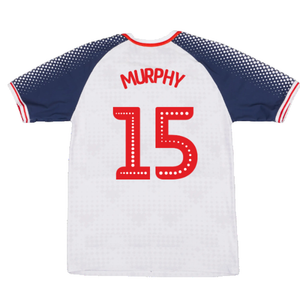 Bolton Wanderers 2019-20 Home Shirt (Sponsorless) (XXL) (Mint) (Murphy 15)_1