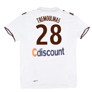 Bordeaux 2008-09 Away Shirt (XL) (Good) (Tremoulinas 28)_1