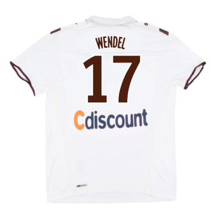 Bordeaux 2008-09 Away Shirt (XL) (Good) (Wendel 17)_1