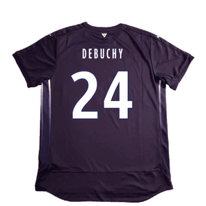 Bordeaux 2015-16 Home Shirt (XXL) (Debuchy 24) (Excellent)_1