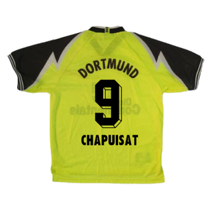 Borussia Dortmund 1995-96 Home Shirt (S) (Excellent) (Chapuisat 9)_1