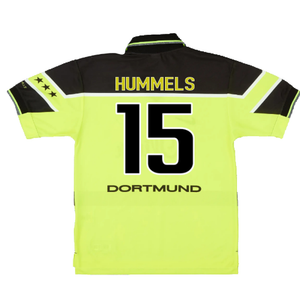 Borussia Dortmund 1997-1998 Home Shirt (XXL) (Very Good) (Hummels 15)_1