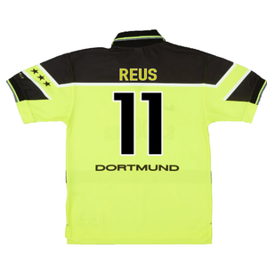 Borussia Dortmund 1997-1998 Home Shirt (XXL) (Very Good) (Reus 11)_1