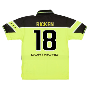 Borussia Dortmund 1997-1998 Home Shirt (XXL) (Very Good) (Ricken 18)_1