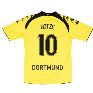 Borussia Dortmund 2009-10 Home Shirt (Very Good) (Gotze 10)_1