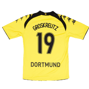 Borussia Dortmund 2009-10 Home Shirt (Very Good) (Groskreutz 19)_1