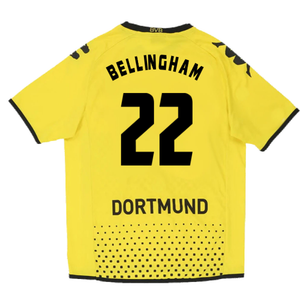 Borussia Dortmund 2011-12 Home Shirt (L) (Very Good) (Bellingham 22)_1