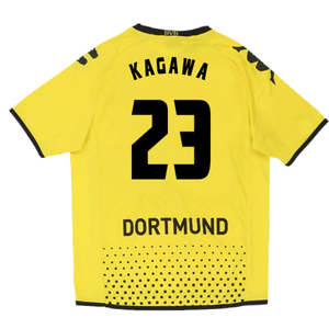 Borussia Dortmund 2011-12 Home Shirt (S) Gotze #11 (Fair) (Kagawa 23)_1