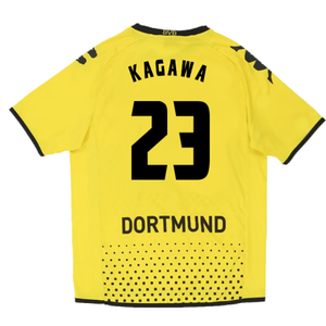 Borussia Dortmund 2011-12 Home Shirt (L) (Very Good) (Kagawa 23)_1