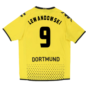 Borussia Dortmund 2011-12 Home Shirt (L) (Very Good) (Lewandowski 9)_1