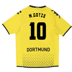 Borussia Dortmund 2011-12 Home Shirt (L) (Very Good) (M.Gotze 10)_1