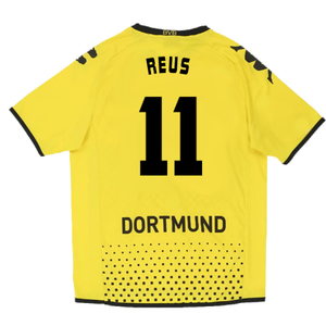 Borussia Dortmund 2011-12 Home Shirt (S) Gotze #11 (Fair) (Reus 11)_1