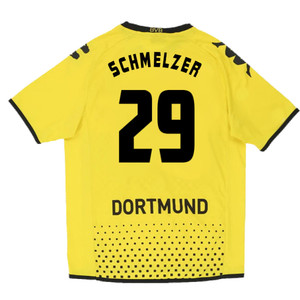 Borussia Dortmund 2011-12 Home Shirt (S) Gotze #11 (Fair) (Schmelzer 29)_1