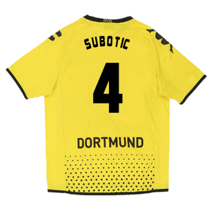 Borussia Dortmund 2011-12 Home Shirt (S) Gotze #11 (Fair) (Subotic 4)_1