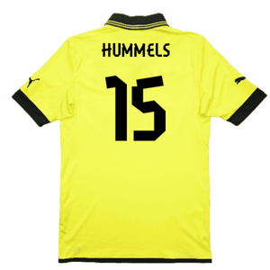 Borussia Dortmund 2012-13 Home Shirt (Very Good) (Hummels 15)_1