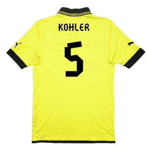 Borussia Dortmund 2012-13 Home Shirt (Very Good) (Kohler 5)_1