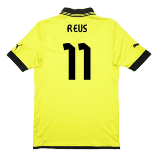 Borussia Dortmund 2012-13 Home Shirt (Very Good) (Reus 11)_1